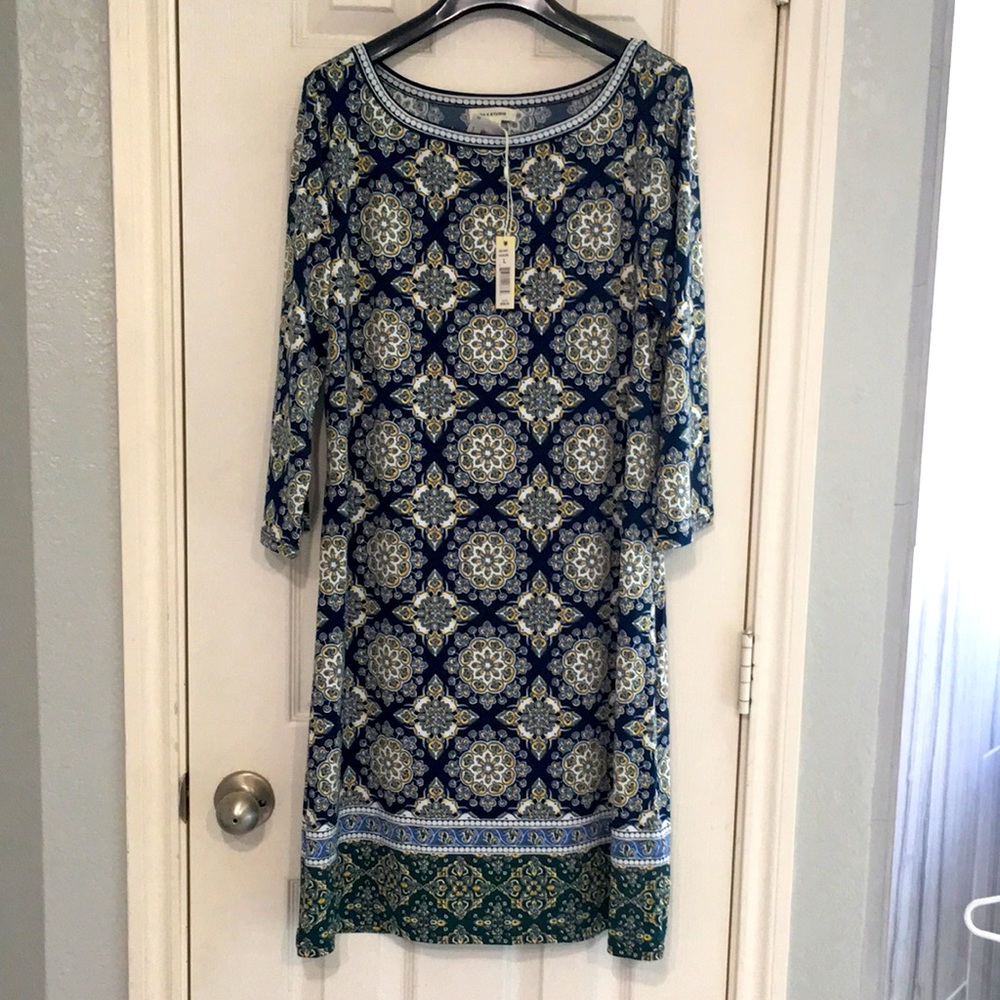 NWT Max Studio Floral Dress Size S